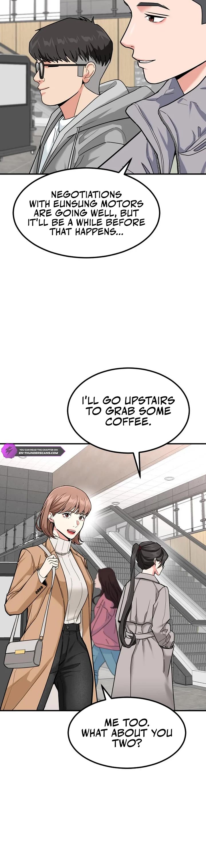 The Investor Who Sees The Future Chapter 30 page 6 - Chapter 30