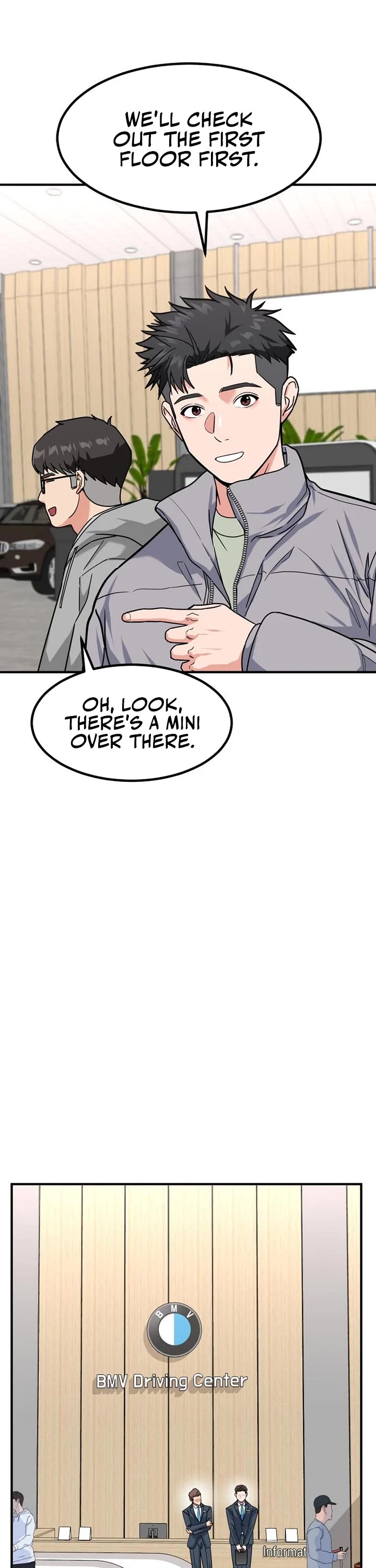 The Investor Who Sees The Future Chapter 30 page 7 - Chapter 30