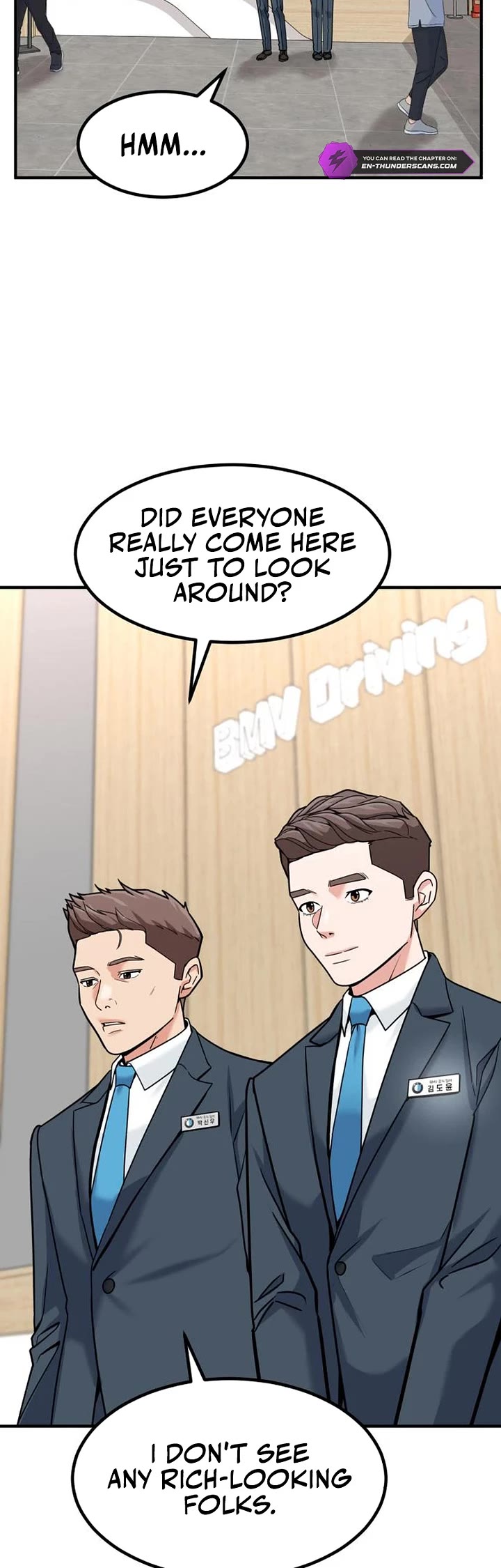 The Investor Who Sees The Future Chapter 30 page 8 - Chapter 30