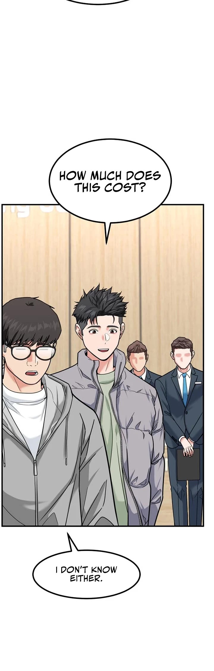 The Investor Who Sees The Future Chapter 30 page 9 - Chapter 30