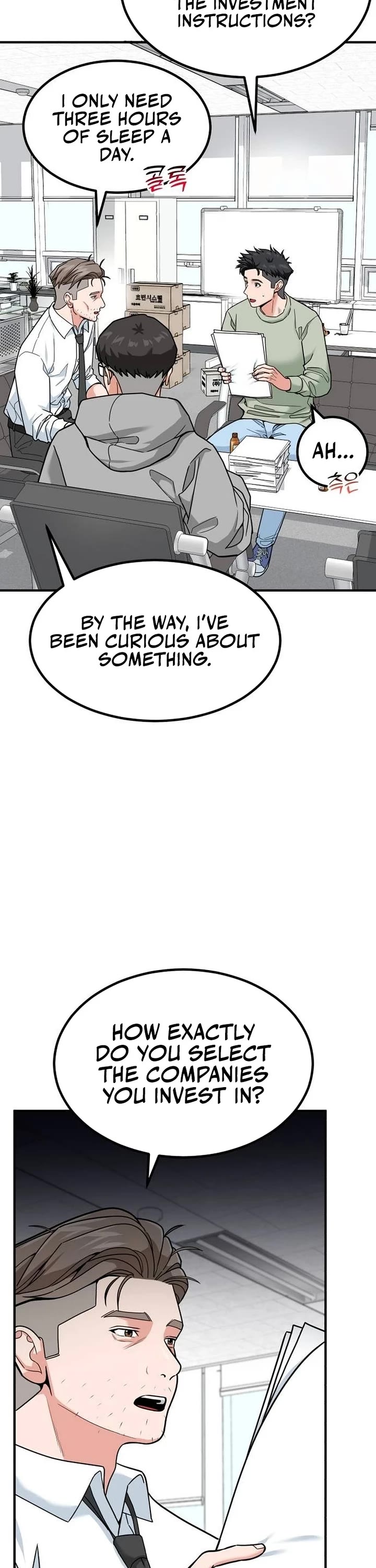 The Investor Who Sees The Future Chapter 31 page 11 - Chapter 31