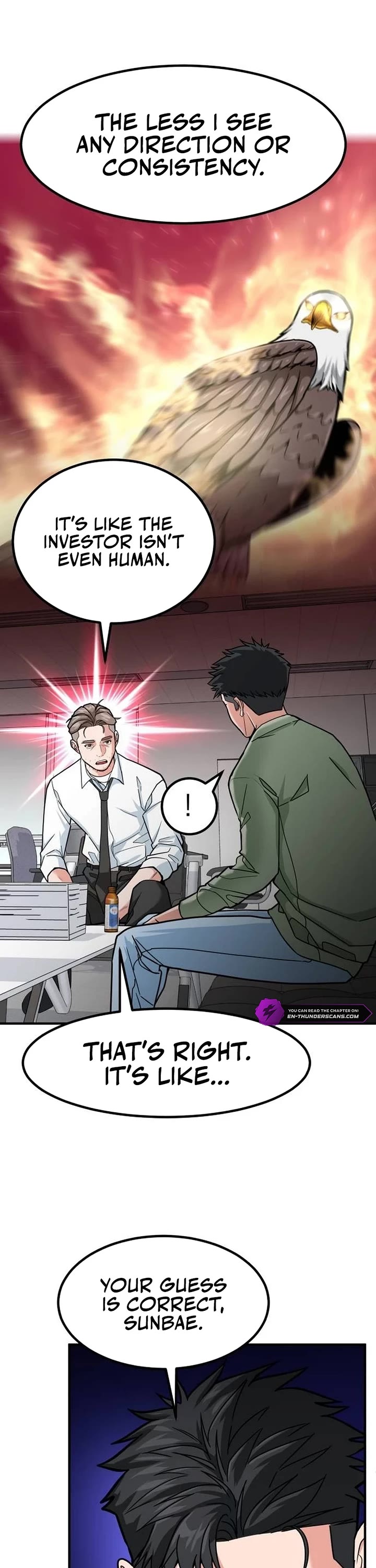 The Investor Who Sees The Future Chapter 31 page 13 - Chapter 31