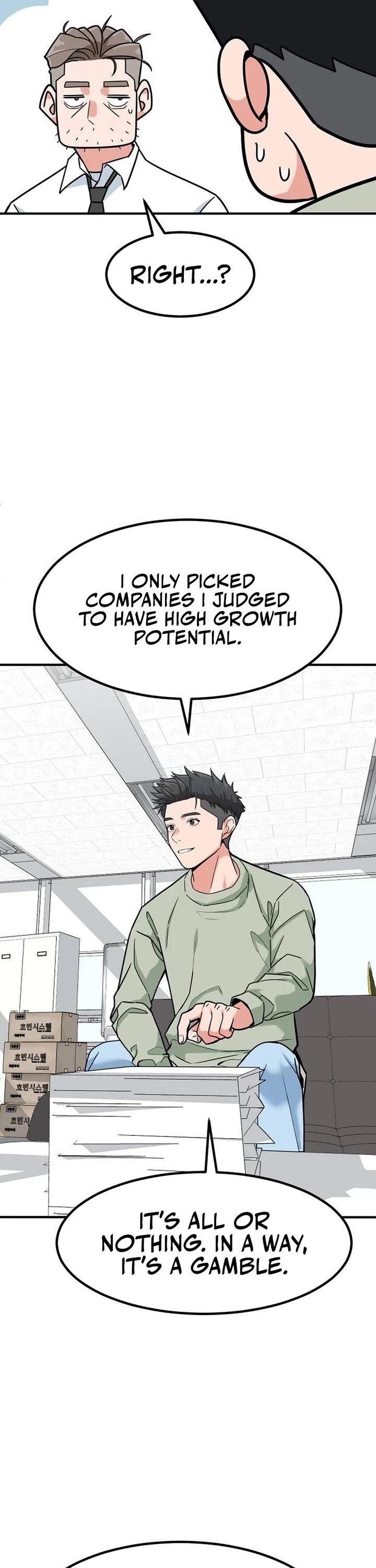 The Investor Who Sees The Future Chapter 31 page 16 - Chapter 31