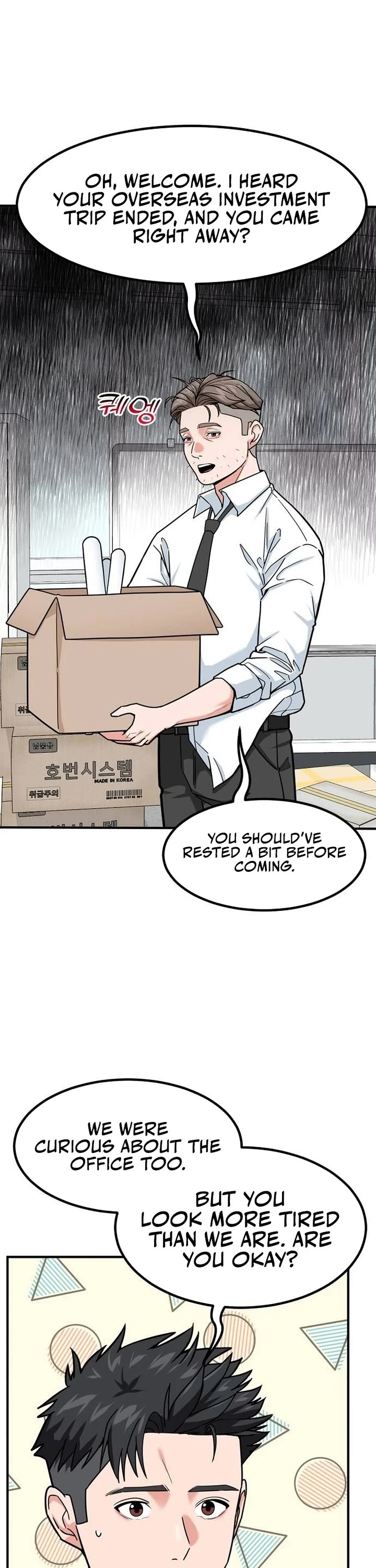 The Investor Who Sees The Future Chapter 31 page 2 - Chapter 31