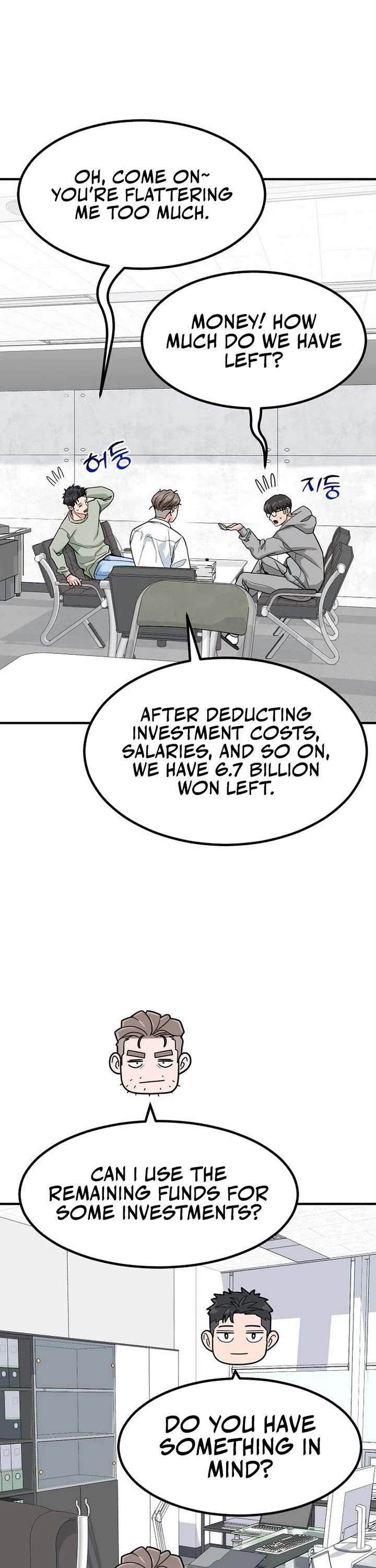The Investor Who Sees The Future Chapter 31 page 20 - Chapter 31