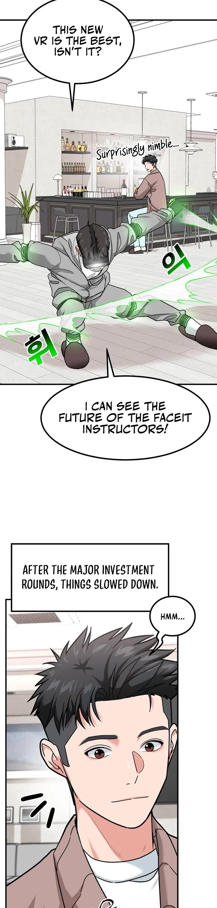 The Investor Who Sees The Future Chapter 31 page 29 - Chapter 31