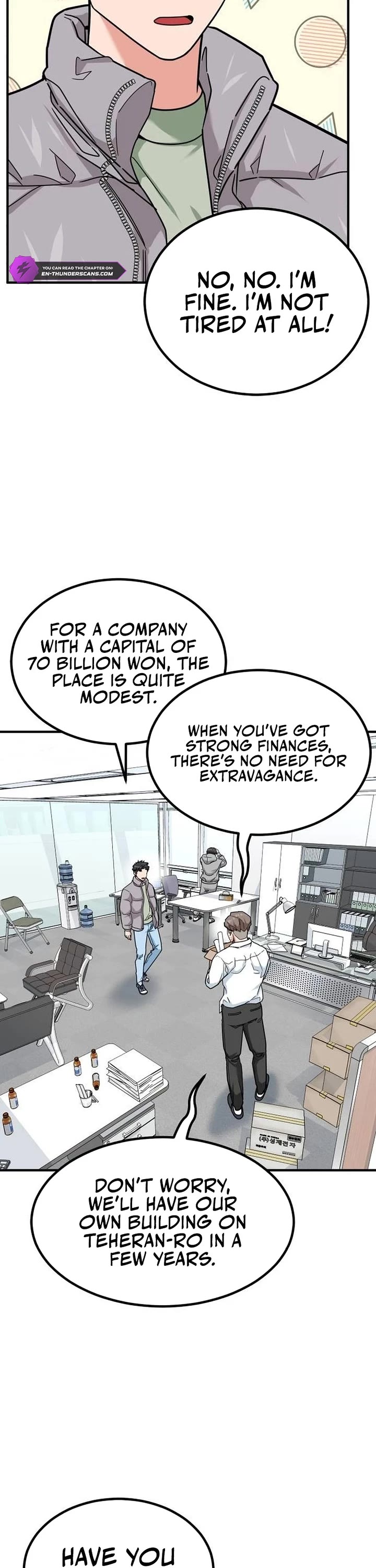 The Investor Who Sees The Future Chapter 31 page 3 - Chapter 31