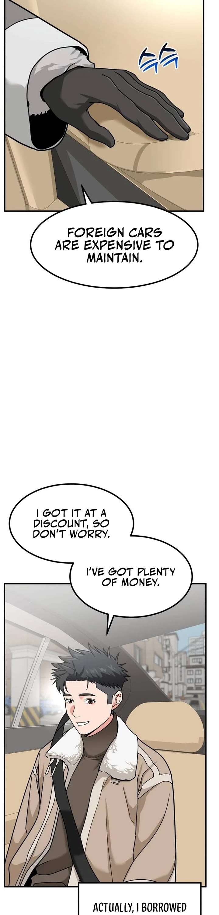 The Investor Who Sees The Future Chapter 31 page 38 - Chapter 31