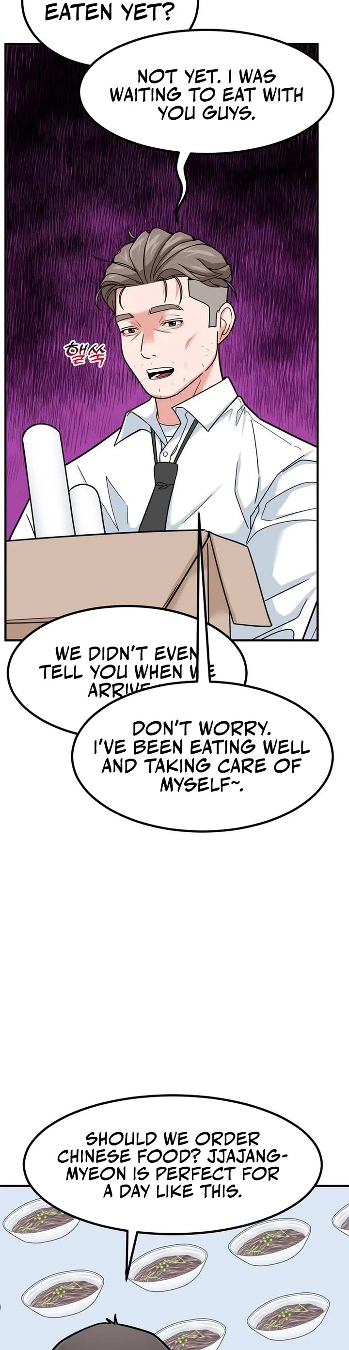 The Investor Who Sees The Future Chapter 31 page 4 - Chapter 31