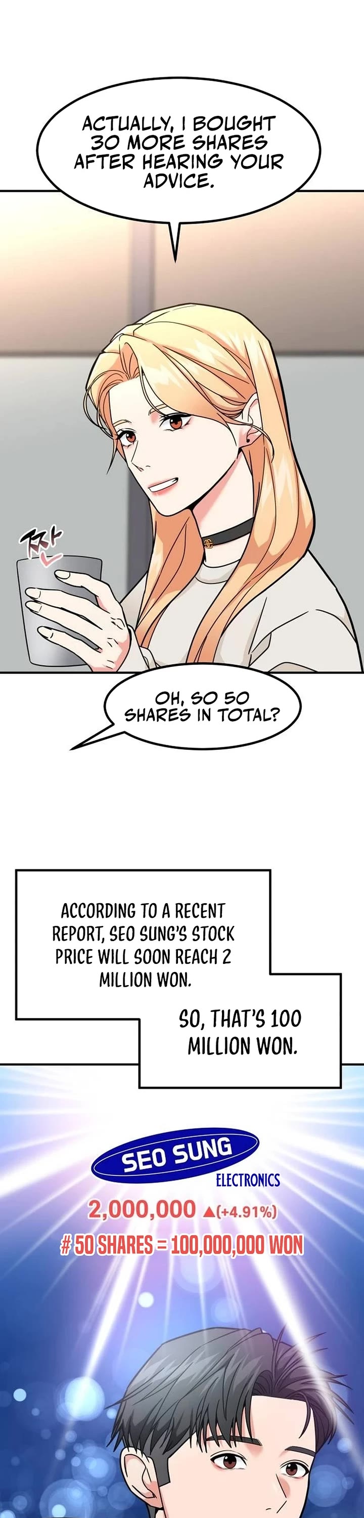The Investor Who Sees The Future Chapter 32 page 18 - Chapter 32