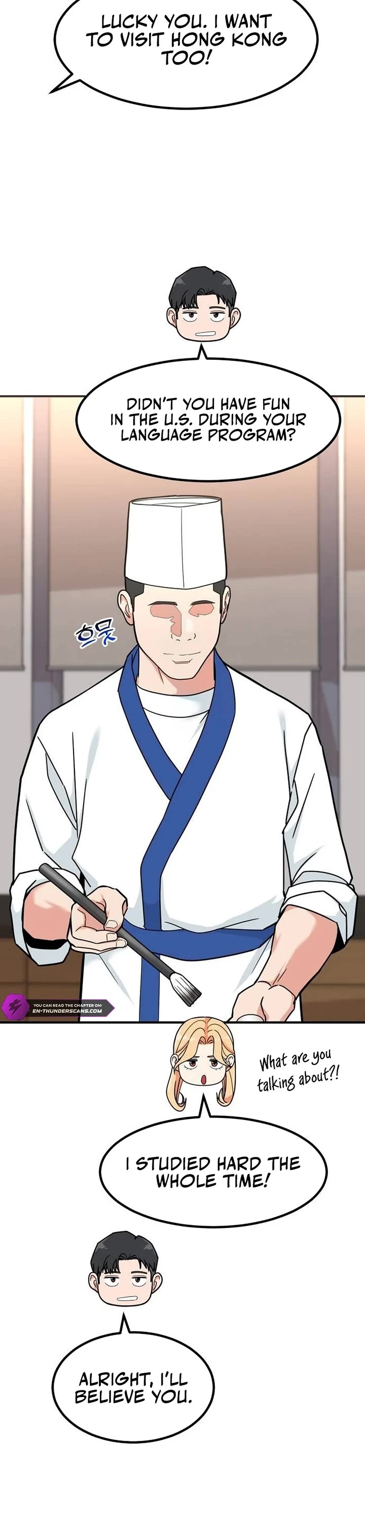 The Investor Who Sees The Future Chapter 32 page 24 - Chapter 32