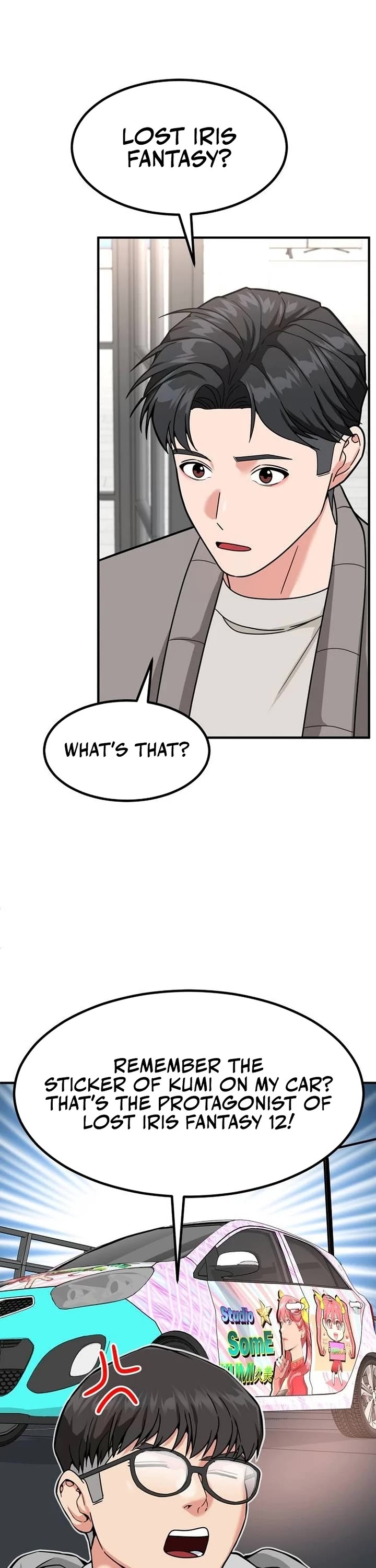 The Investor Who Sees The Future Chapter 32 page 27 - Chapter 32