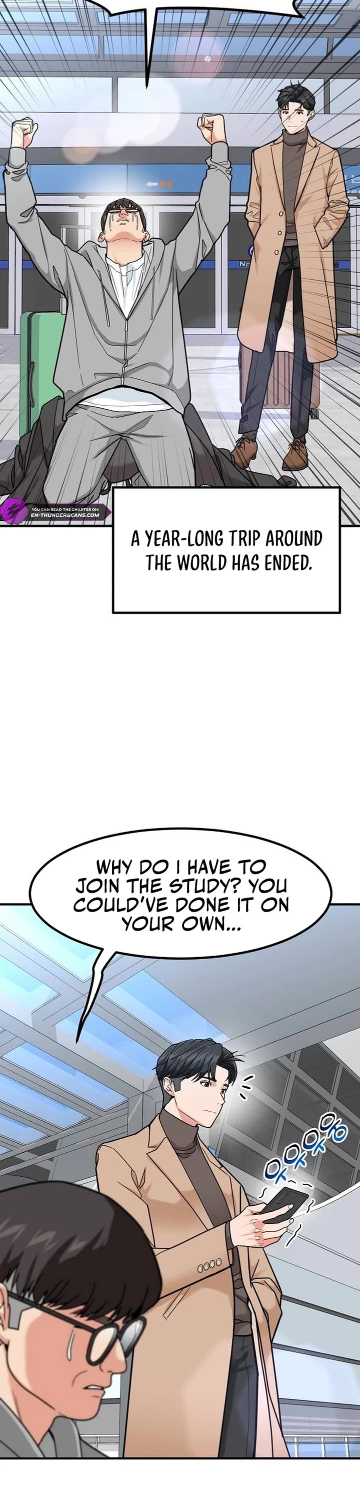 The Investor Who Sees The Future Chapter 32 page 3 - Chapter 32