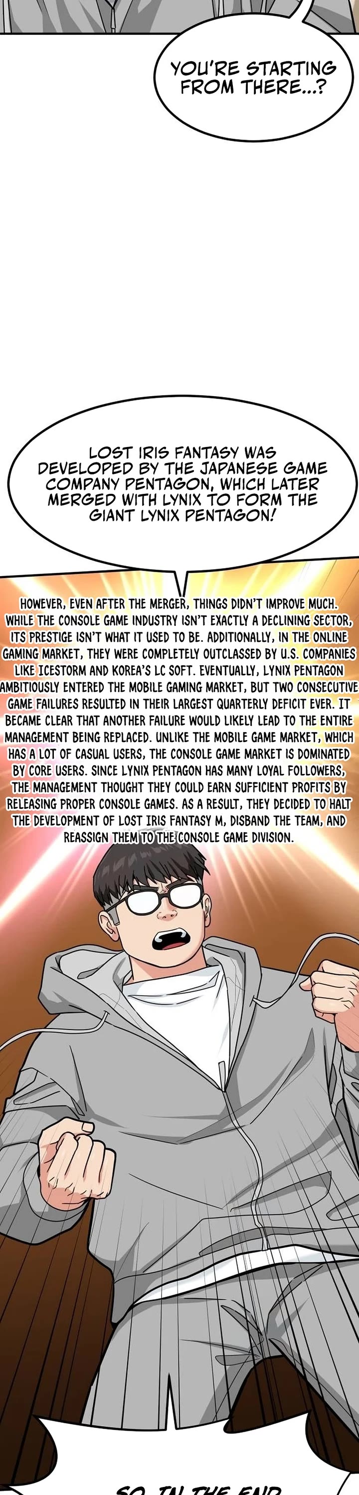 The Investor Who Sees The Future Chapter 32 page 30 - Chapter 32
