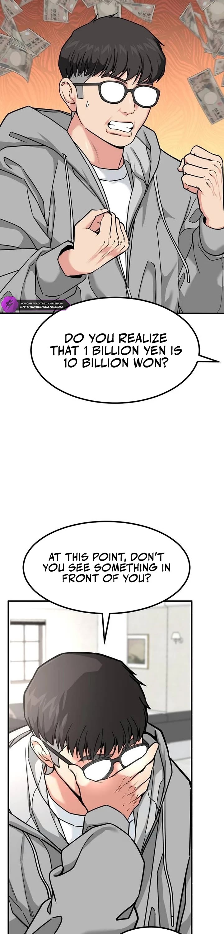 The Investor Who Sees The Future Chapter 32 page 32 - Chapter 32