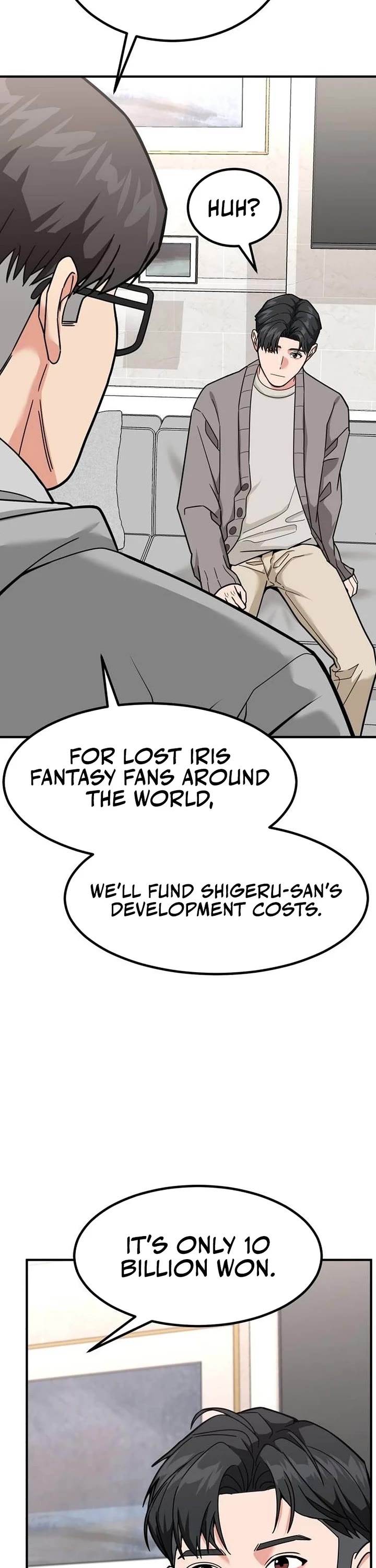 The Investor Who Sees The Future Chapter 32 page 34 - Chapter 32