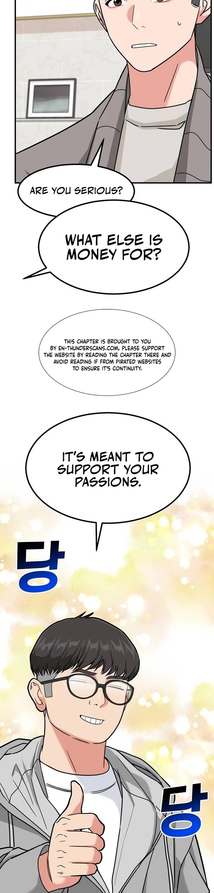 The Investor Who Sees The Future Chapter 32 page 35 - Chapter 32