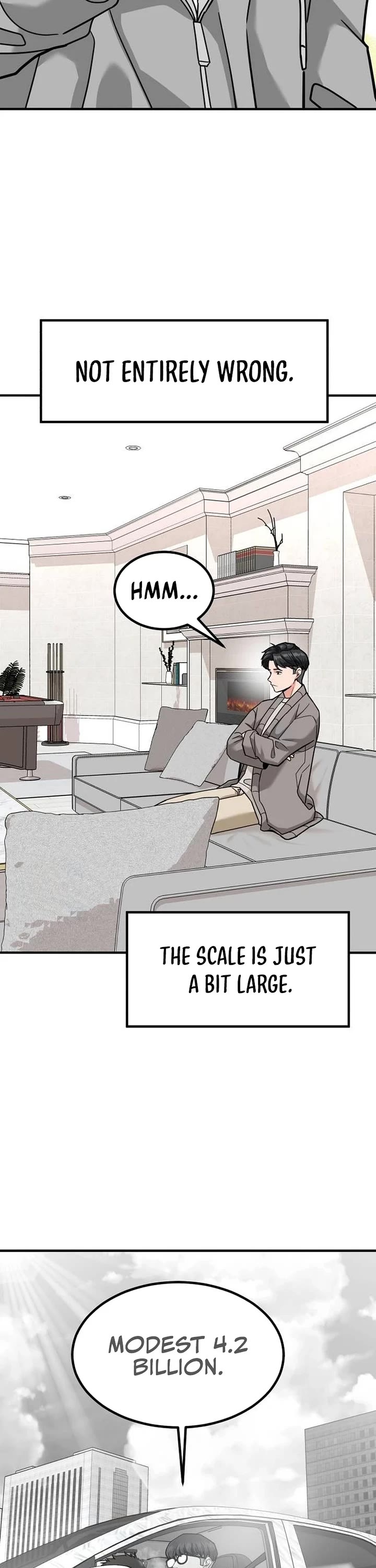 The Investor Who Sees The Future Chapter 32 page 36 - Chapter 32