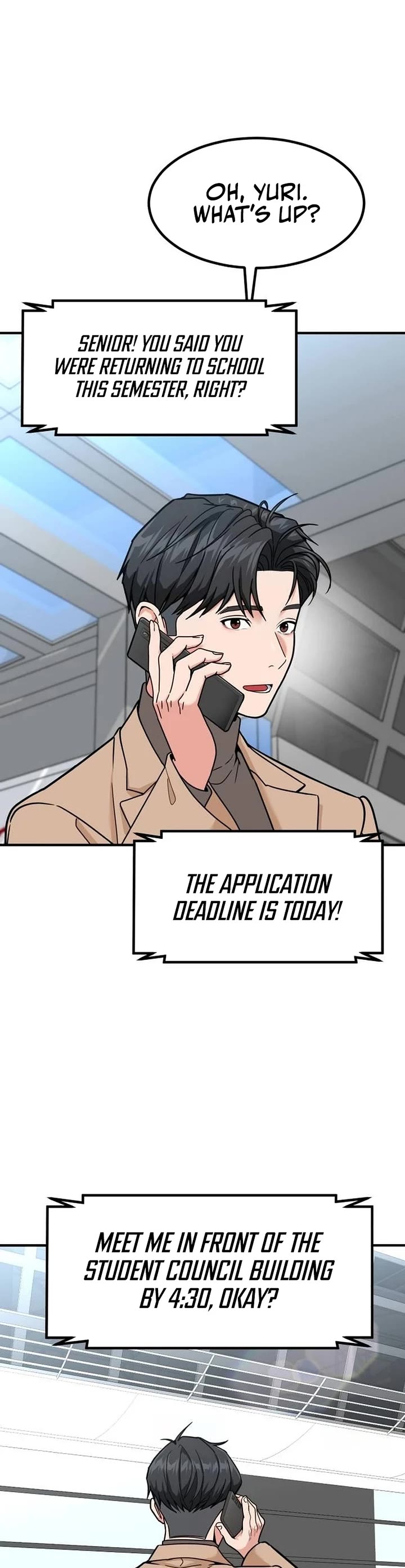 The Investor Who Sees The Future Chapter 32 page 4 - Chapter 32