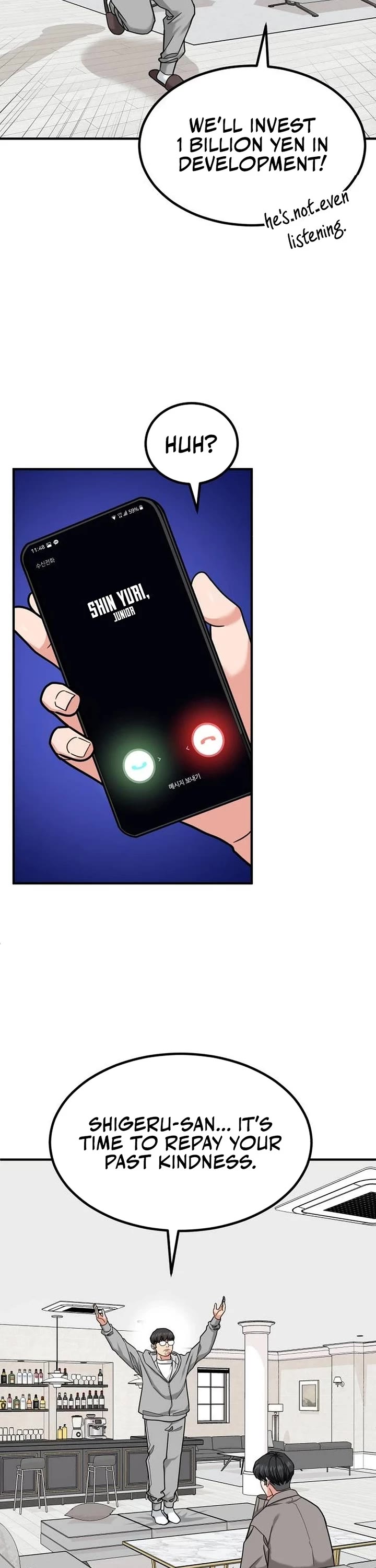 The Investor Who Sees The Future Chapter 32 page 40 - Chapter 32