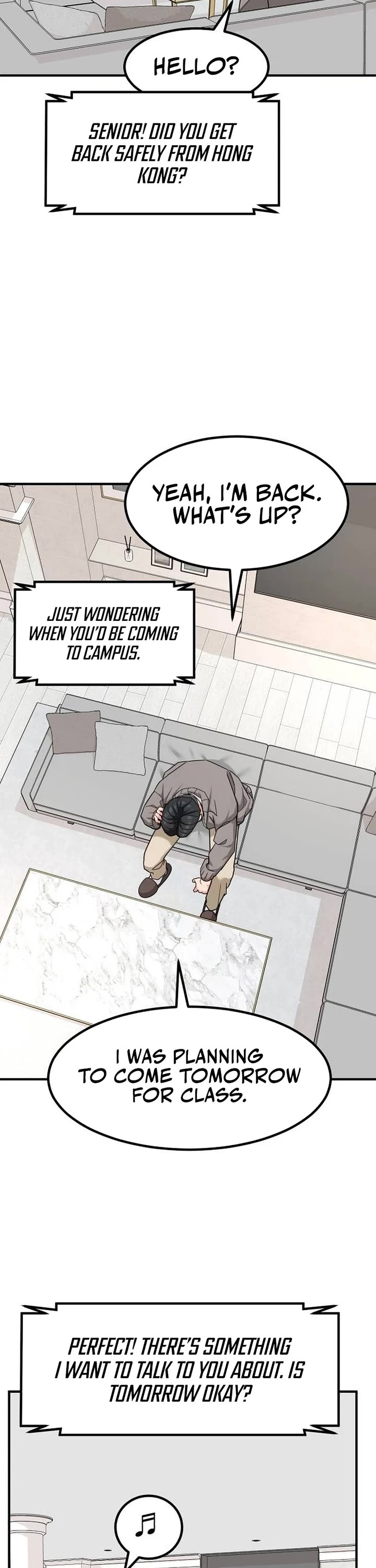 The Investor Who Sees The Future Chapter 32 page 41 - Chapter 32