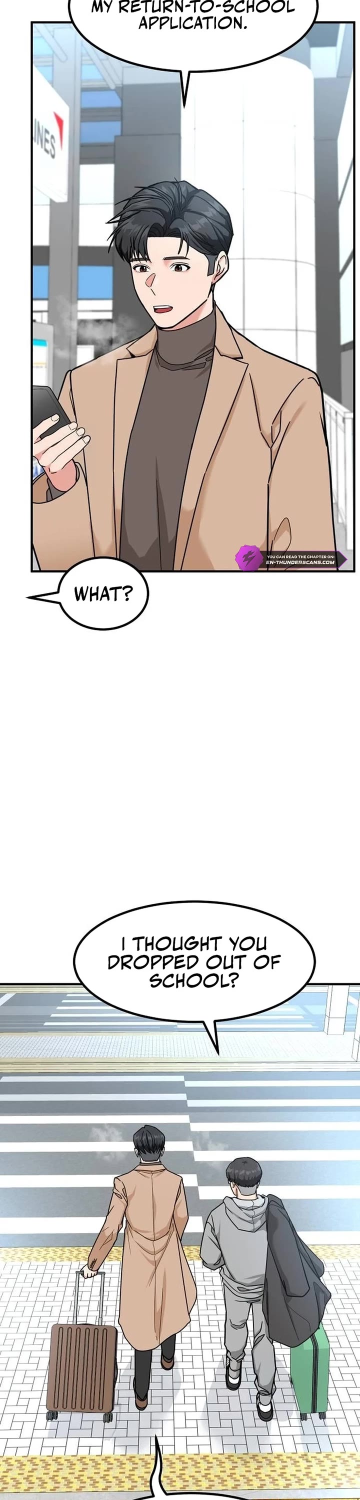 The Investor Who Sees The Future Chapter 32 page 6 - Chapter 32
