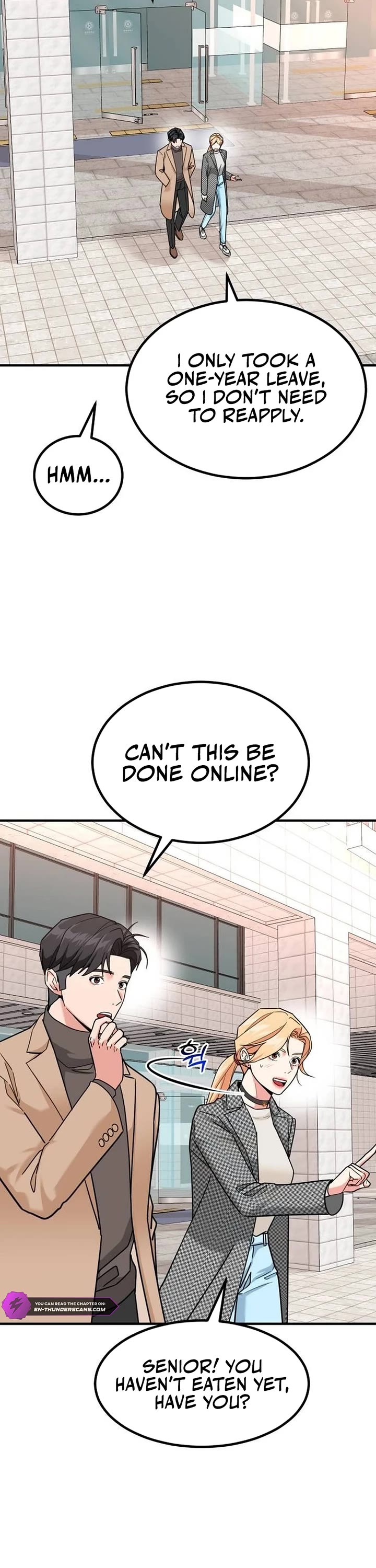 The Investor Who Sees The Future Chapter 32 page 9 - Chapter 32