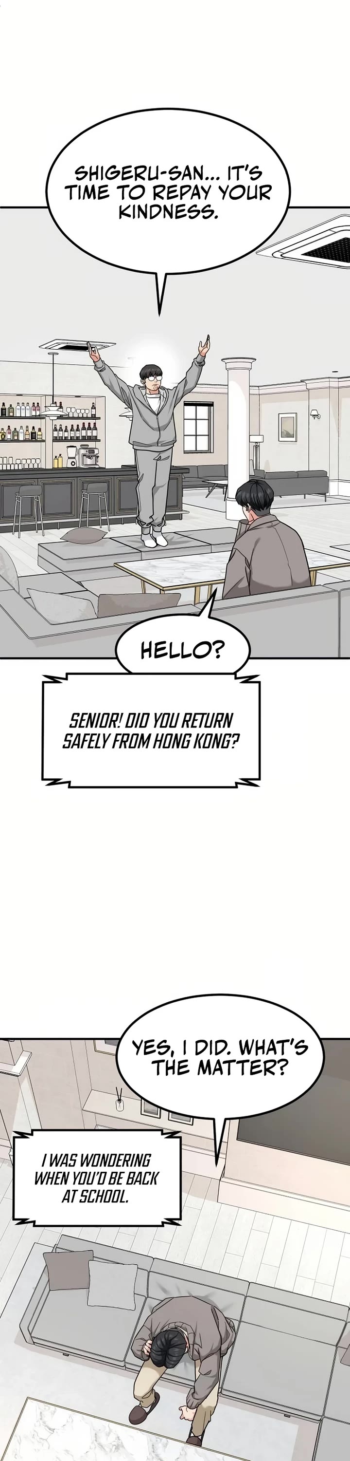 The Investor Who Sees The Future Chapter 33 page 1 - Chapter 33
