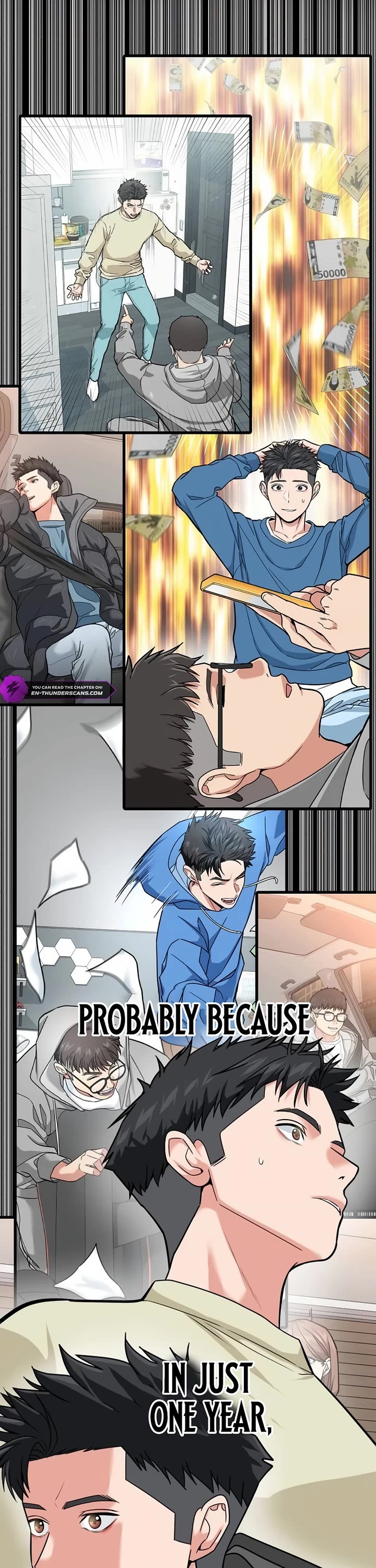 The Investor Who Sees The Future Chapter 33 page 14 - Chapter 33