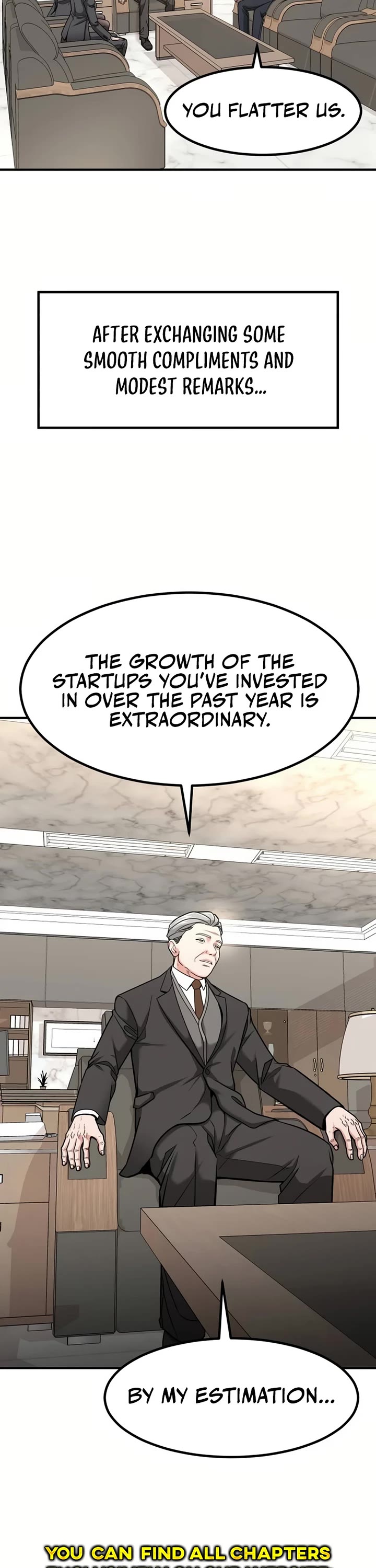 The Investor Who Sees The Future Chapter 33 page 17 - Chapter 33