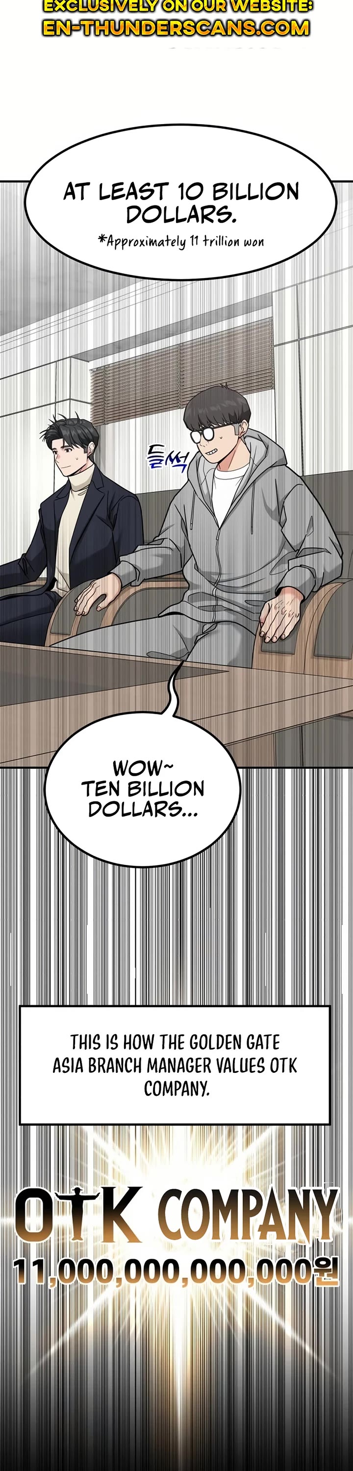 The Investor Who Sees The Future Chapter 33 page 18 - Chapter 33