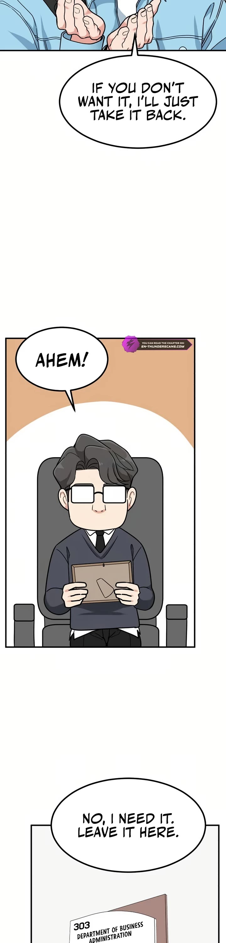 The Investor Who Sees The Future Chapter 33 page 21 - Chapter 33