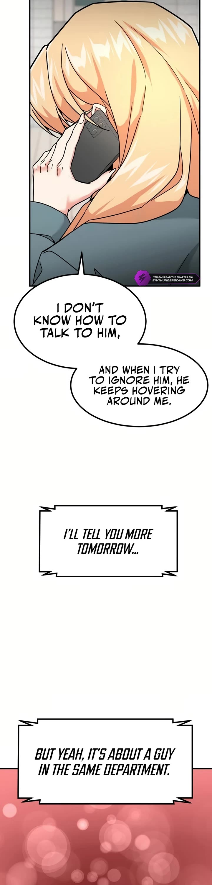The Investor Who Sees The Future Chapter 33 page 3 - Chapter 33