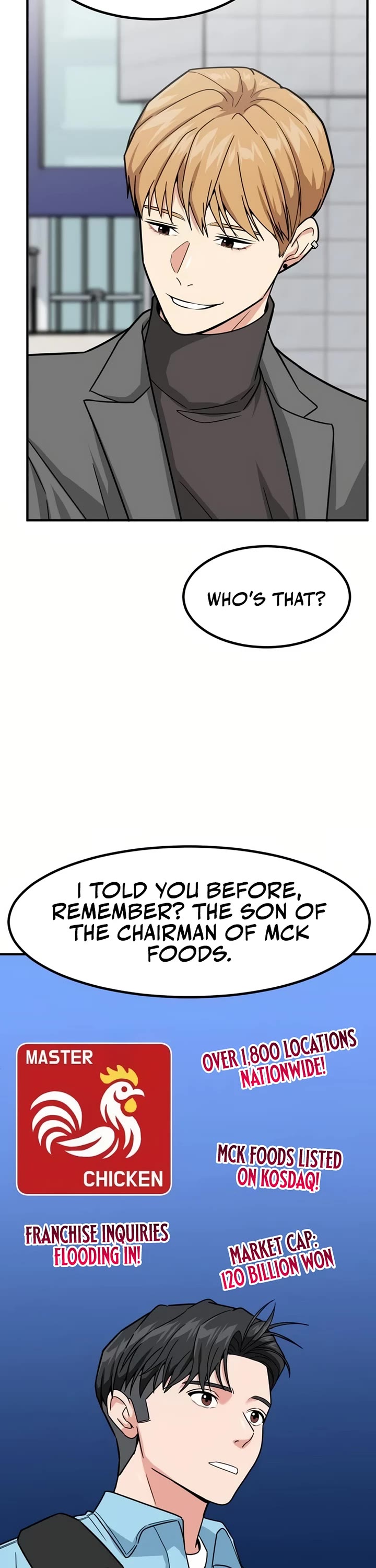The Investor Who Sees The Future Chapter 33 page 32 - Chapter 33