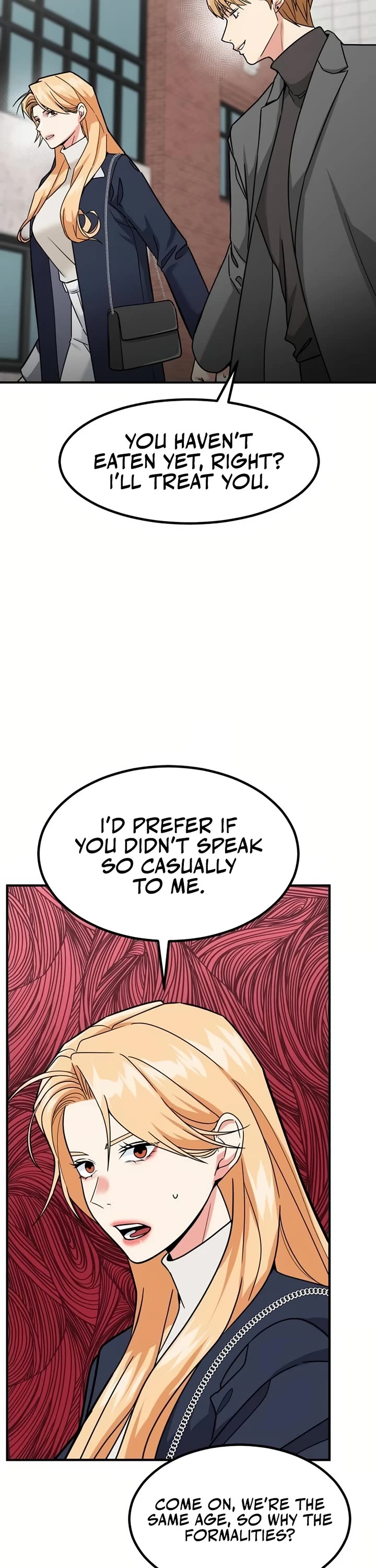 The Investor Who Sees The Future Chapter 33 page 34 - Chapter 33