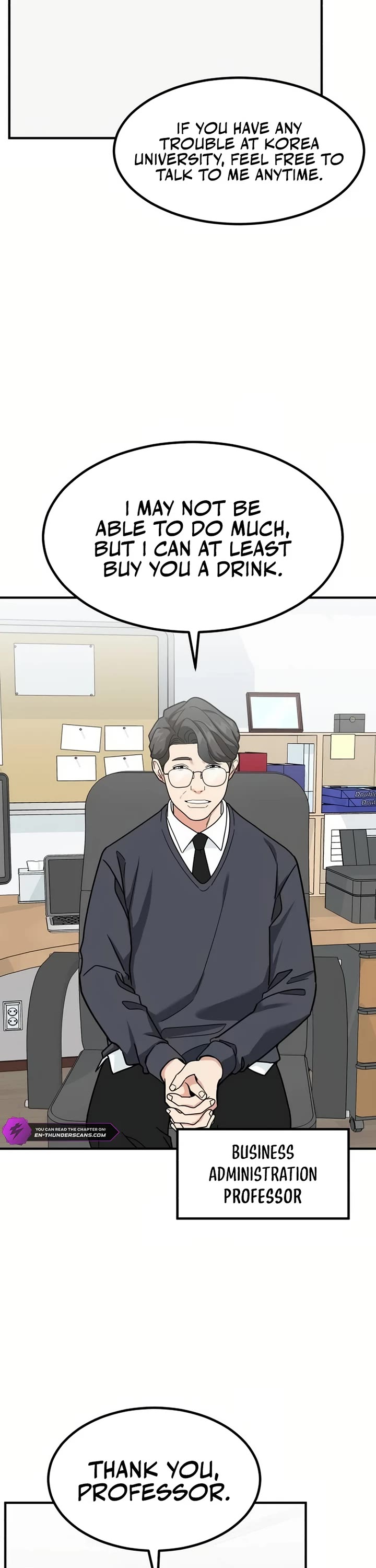The Investor Who Sees The Future Chapter 33 page 6 - Chapter 33
