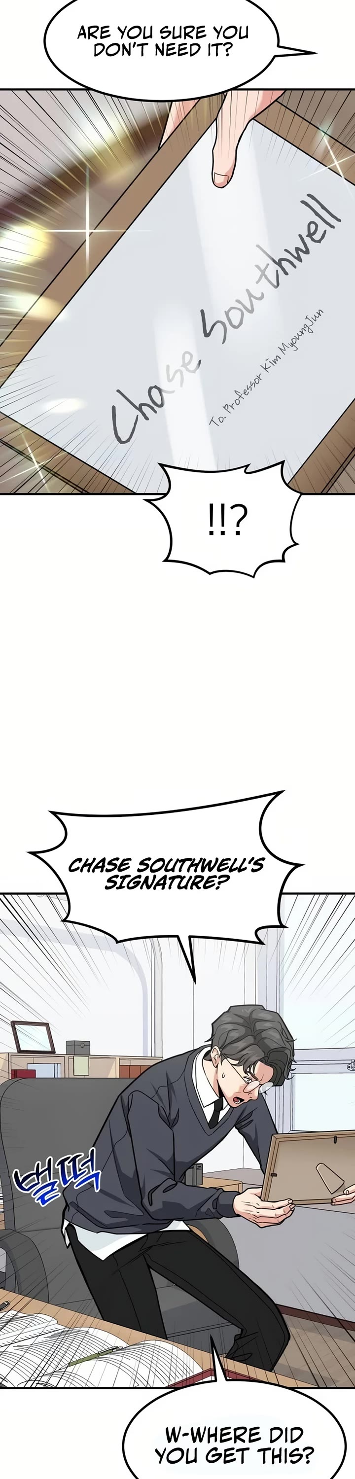 The Investor Who Sees The Future Chapter 33 page 8 - Chapter 33