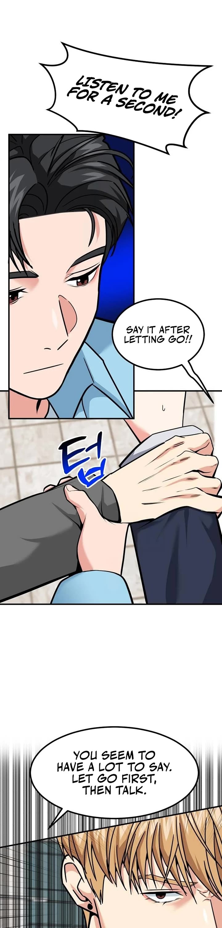 The Investor Who Sees The Future Chapter 34 page 1 - Chapter 34