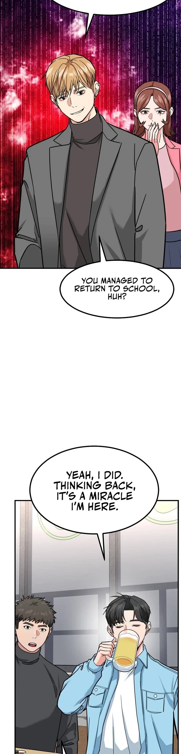 The Investor Who Sees The Future Chapter 34 page 21 - Chapter 34