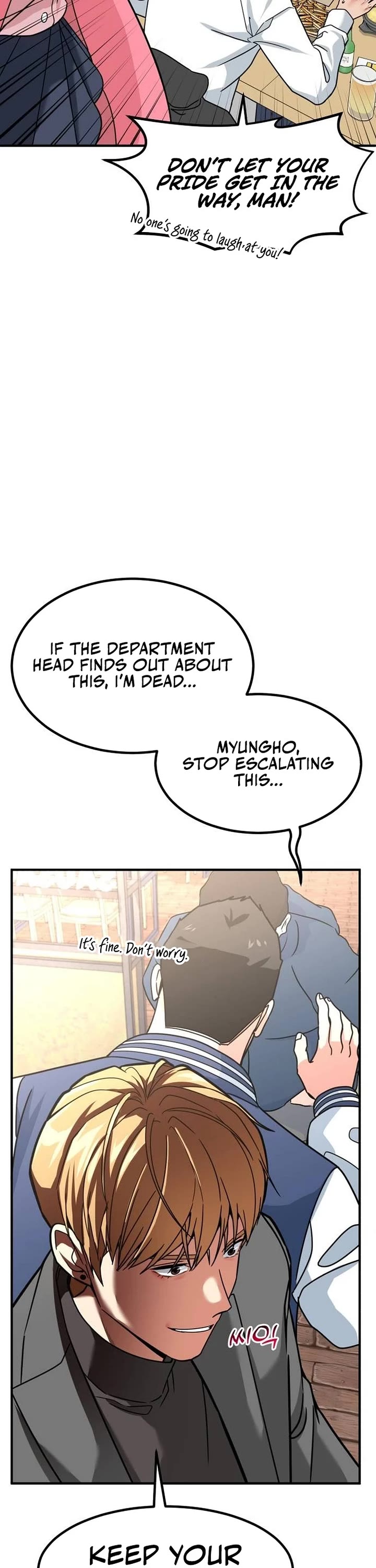 The Investor Who Sees The Future Chapter 34 page 34 - Chapter 34