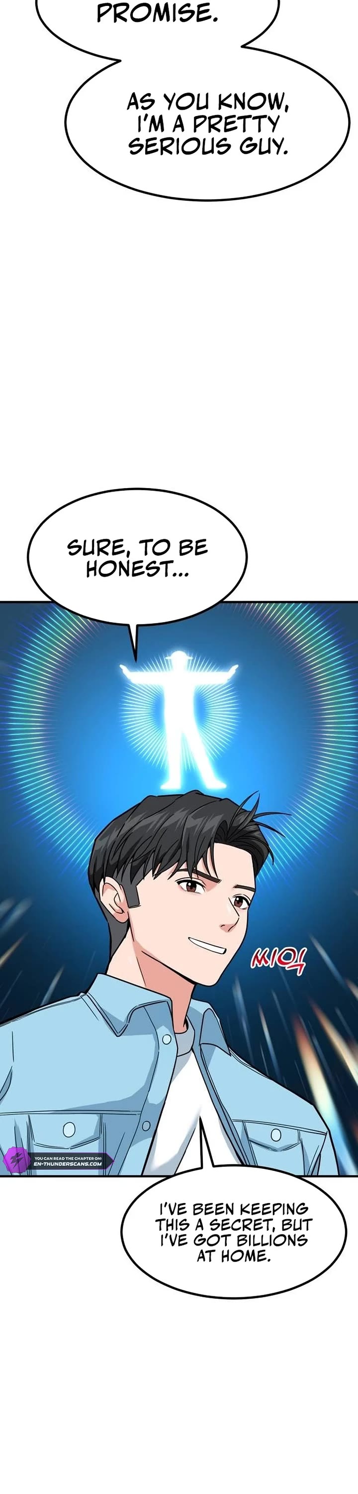 The Investor Who Sees The Future Chapter 34 page 35 - Chapter 34