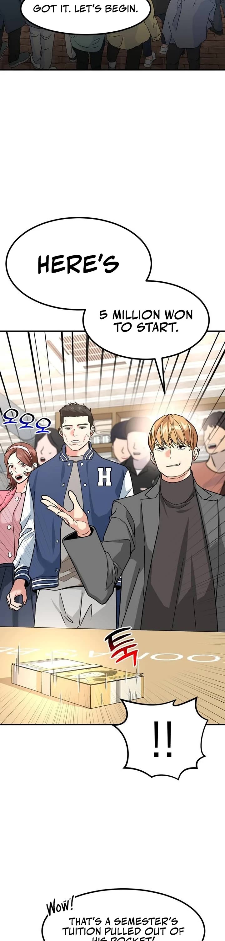 The Investor Who Sees The Future Chapter 34 page 38 - Chapter 34