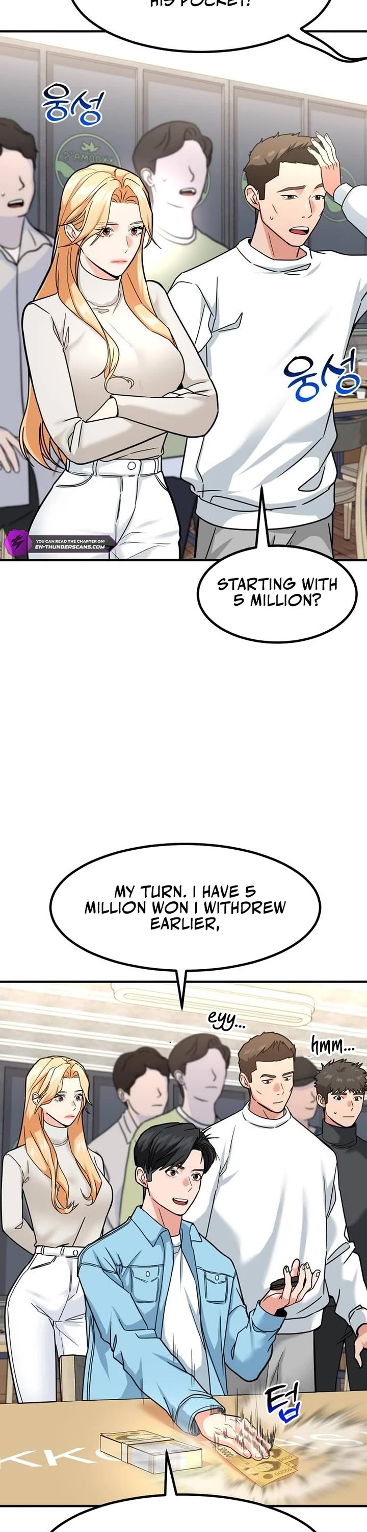 The Investor Who Sees The Future Chapter 34 page 39 - Chapter 34