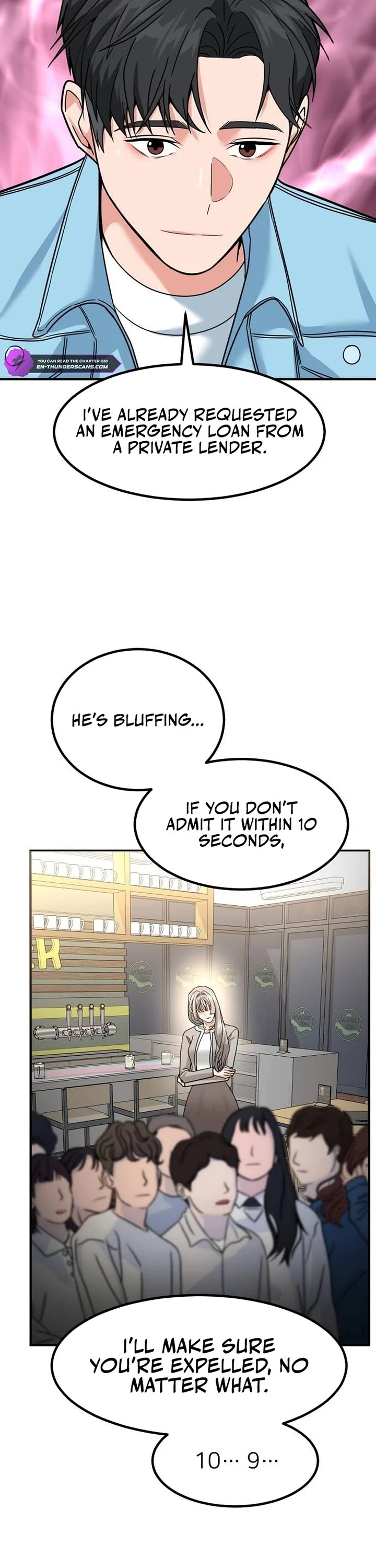 The Investor Who Sees The Future Chapter 34 page 46 - Chapter 34