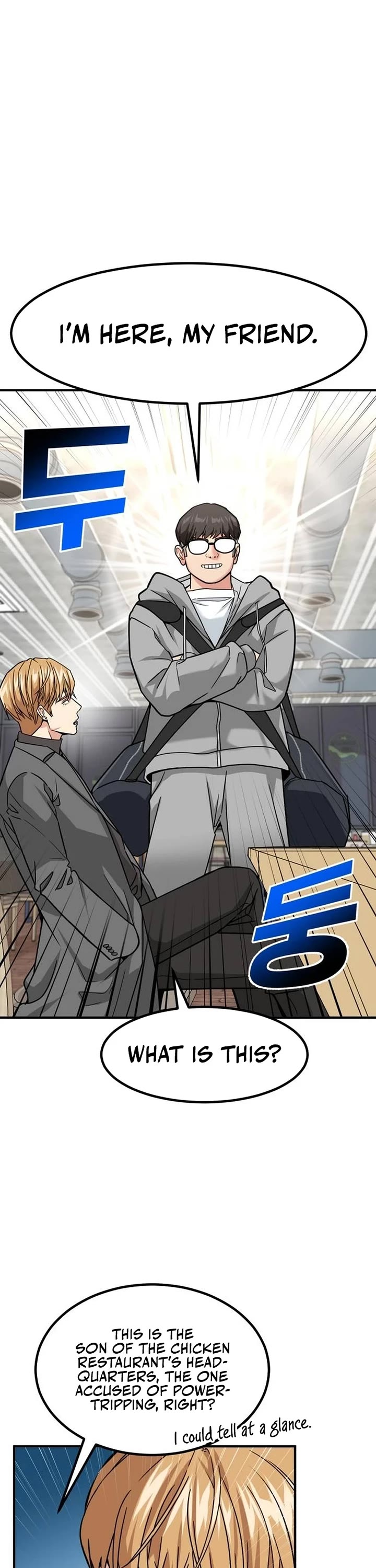 The Investor Who Sees The Future Chapter 35 page 1 - Chapter 35