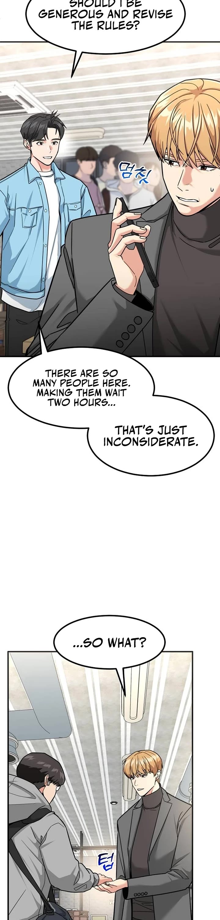 The Investor Who Sees The Future Chapter 35 page 11 - Chapter 35