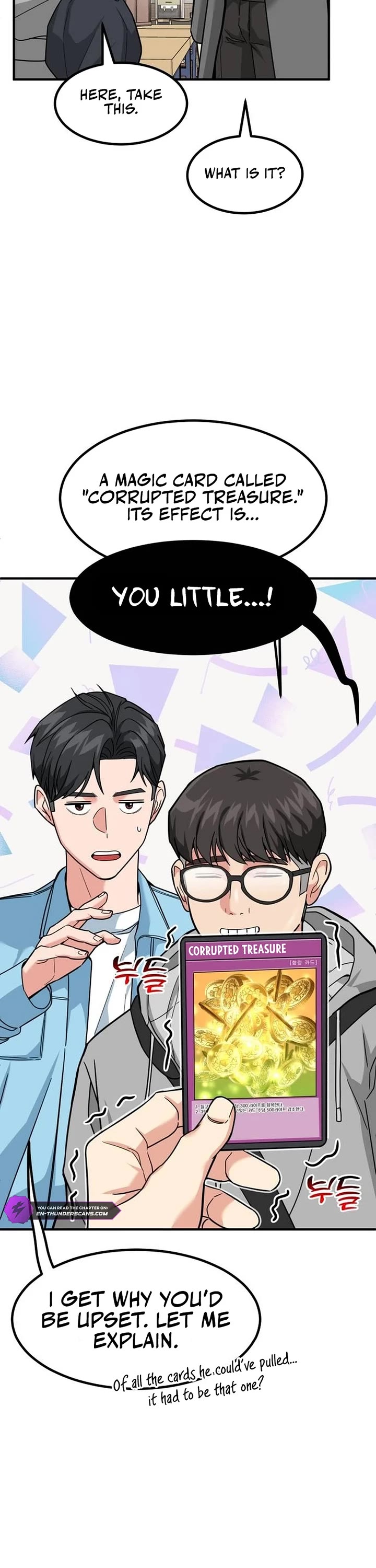 The Investor Who Sees The Future Chapter 35 page 12 - Chapter 35