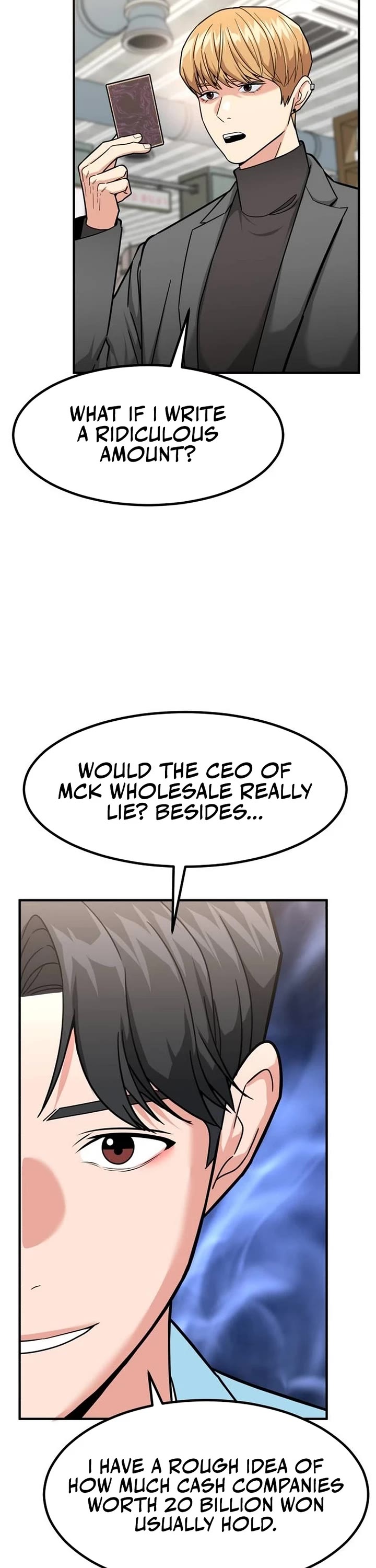 The Investor Who Sees The Future Chapter 35 page 14 - Chapter 35