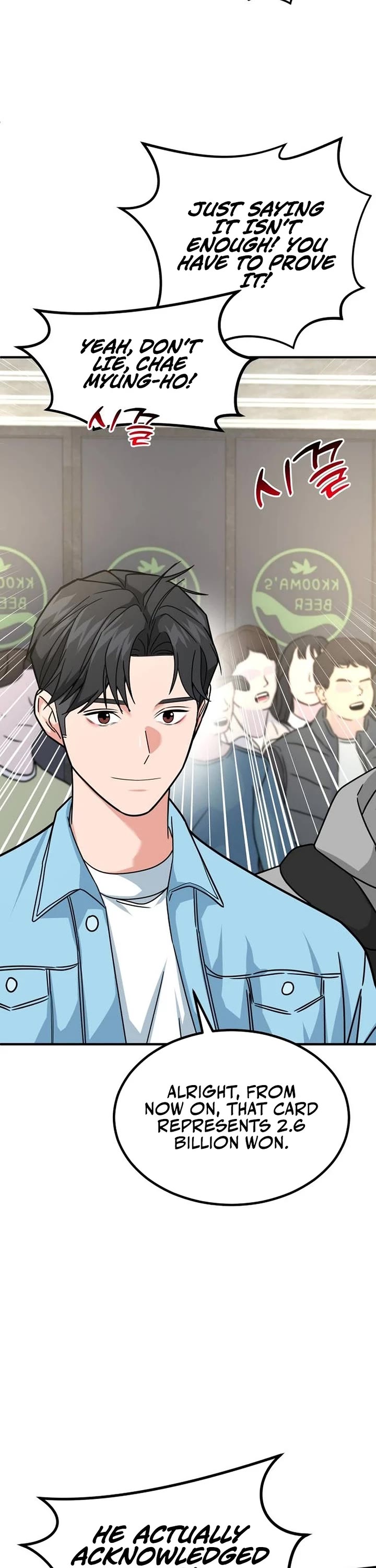 The Investor Who Sees The Future Chapter 35 page 18 - Chapter 35