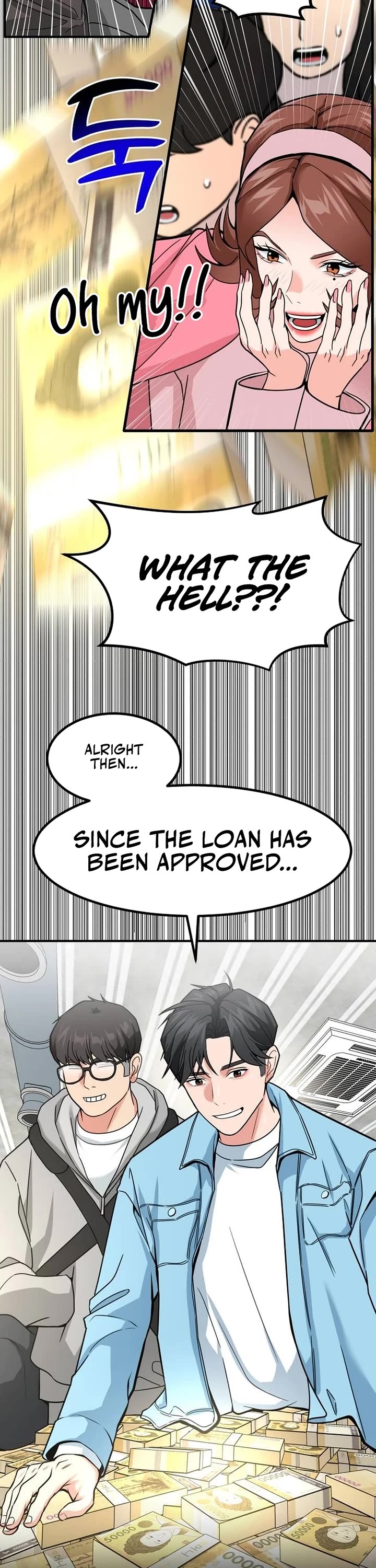 The Investor Who Sees The Future Chapter 35 page 3 - Chapter 35
